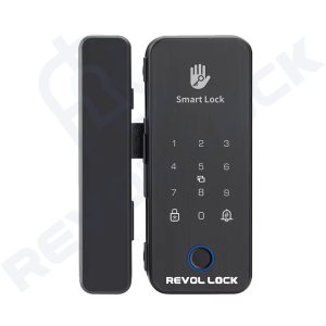 Khóa vân tay cho cửa kính cường lực Revol Lock RV701A